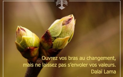 Ouvrez vos bras au changement