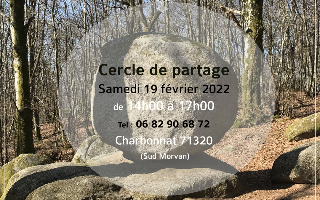 Cercle de partage en février