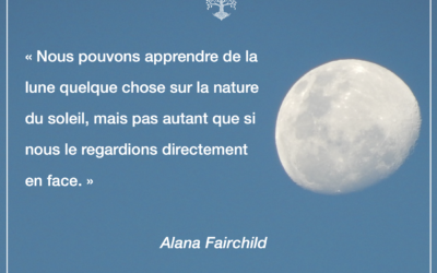 Nous pouvons apprendre de la lune