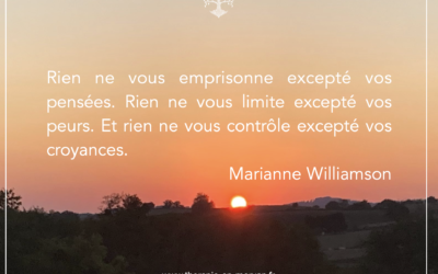 Rien ne vous emprisonne