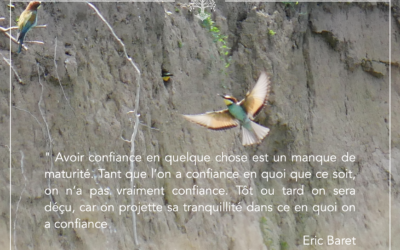 Avoir confiance